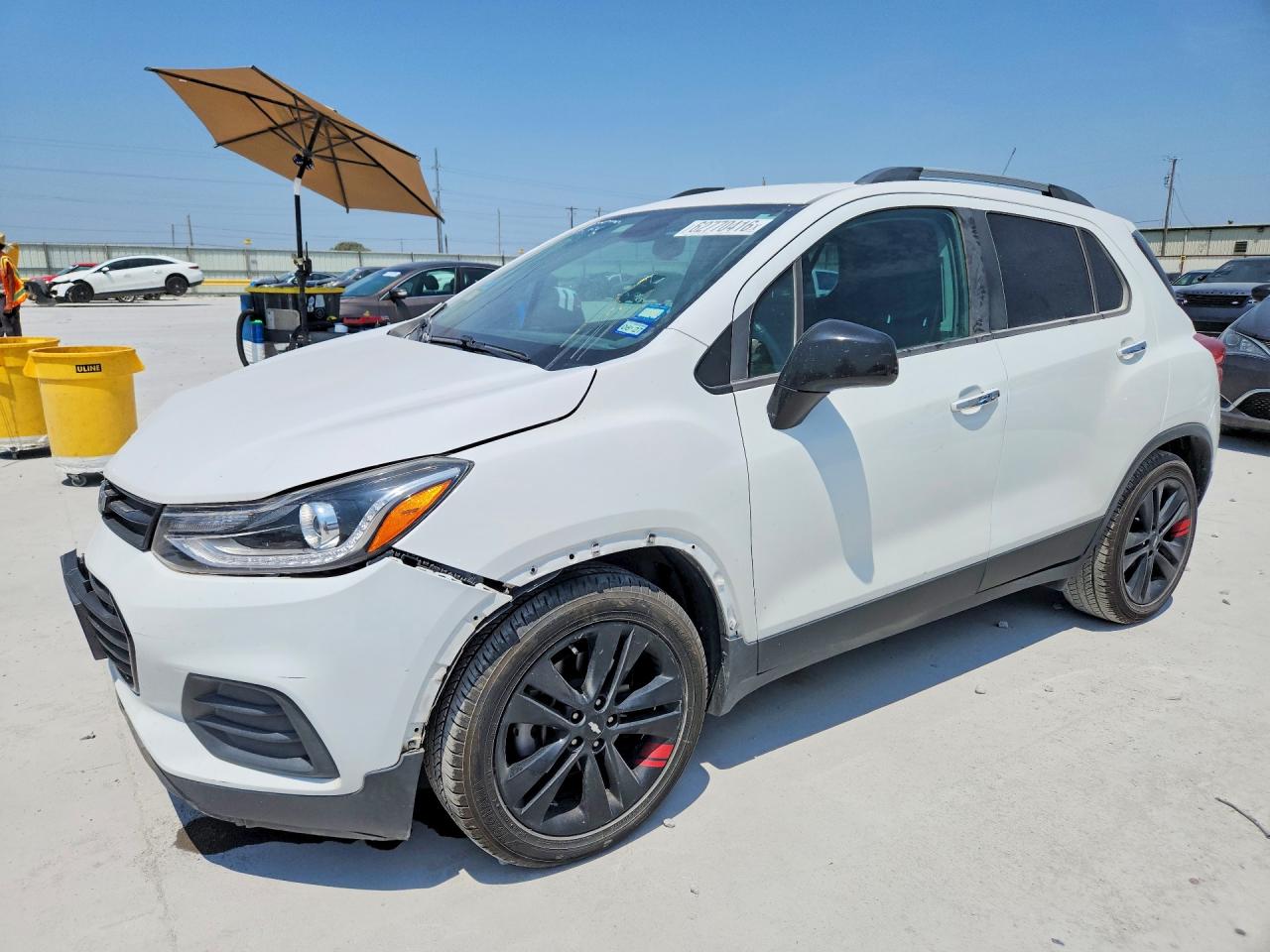 2018 CHEVROLET TRAX 1LT | 3GNCJLSB6JL223164 | UPCARS