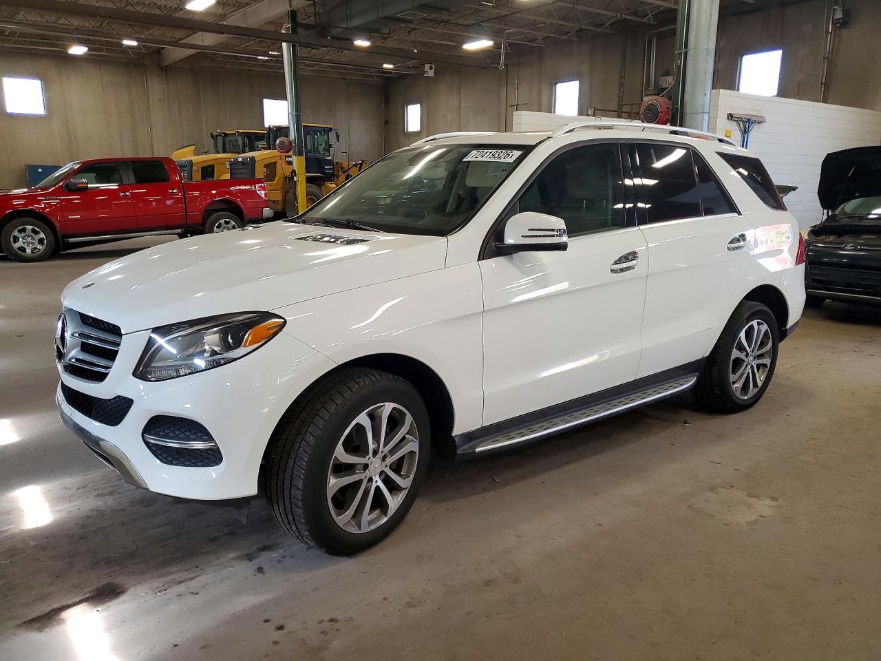 2017 MERCEDES-BENZ GLE-CLASS 350 4MATIC | 4JGDA5HB6HA846071 | UPCARS