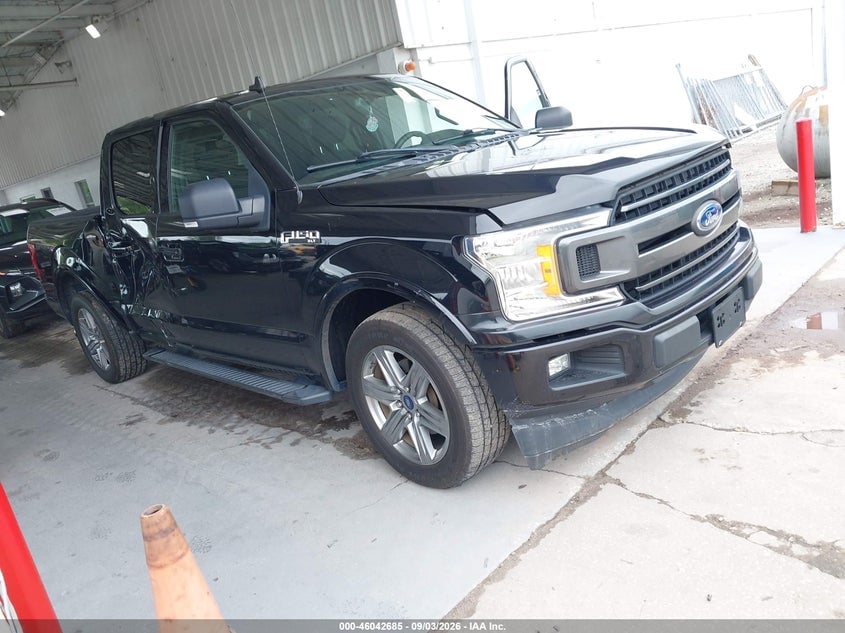 2019 FORD F-150 XLT | 1FTEW1CP2KFC16791 | UPCARS