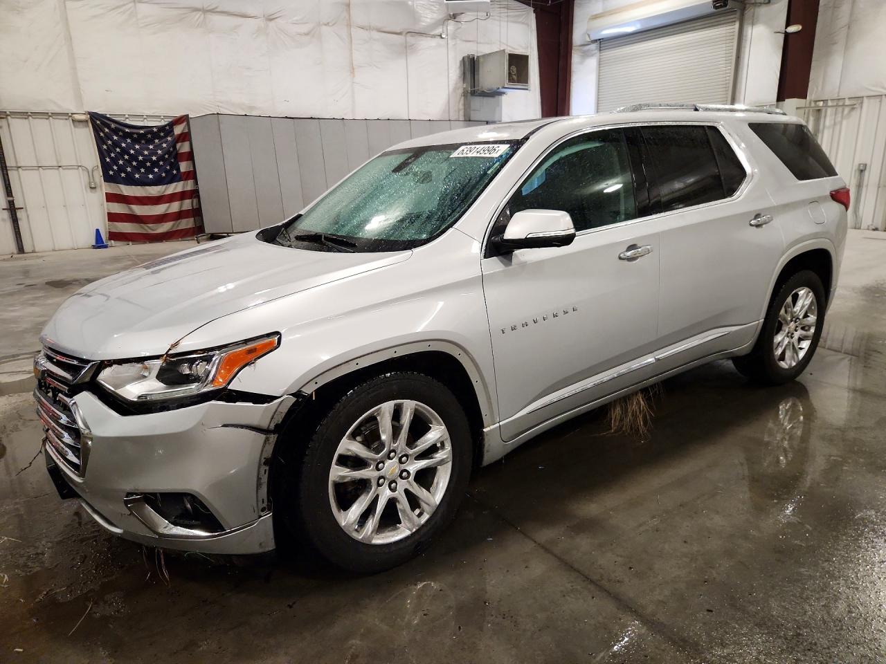 2021 CHEVROLET TRAVERSE HIGH COUNTRY | 1GNEVNKW5MJ202412 | UPCARS