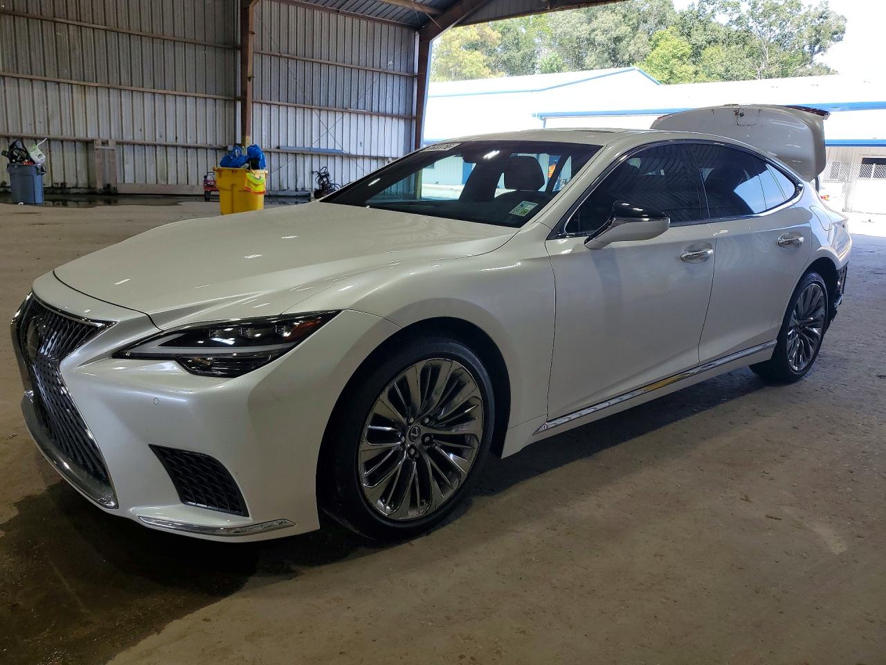 2021 LEXUS LS500 BASE | JTHD51FF3M5014244 | UPCARS