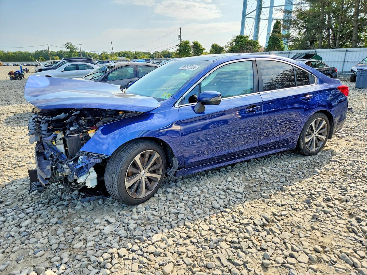 2016 SUBARU LEGACY 2.5I LIMITED | 4S3BNAN63G3012181 | UPCARS