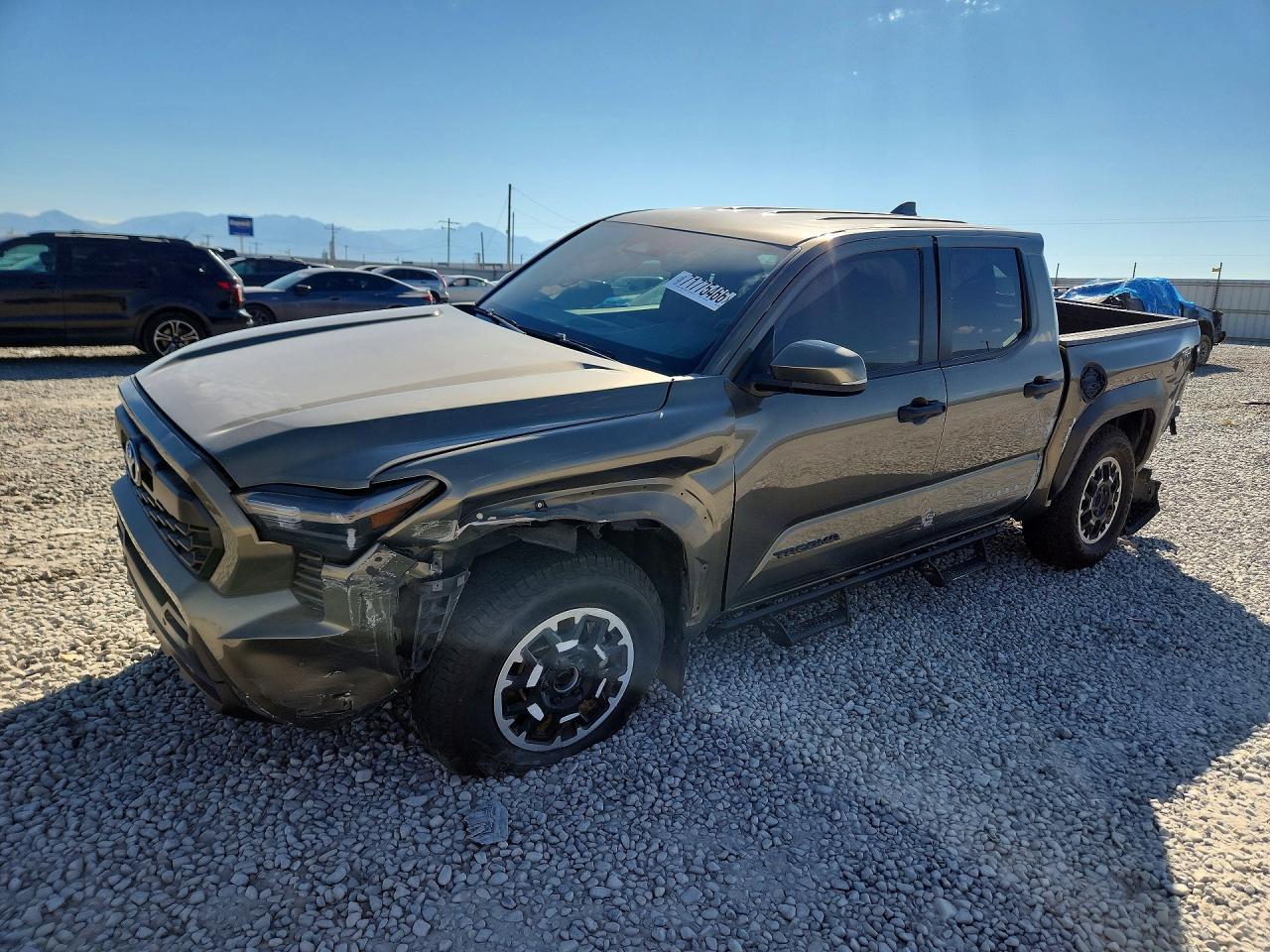 2024 TOYOTA TACOMA TRD OFF-ROAD | 3TMLB5JN4RM013861 | UPCARS
