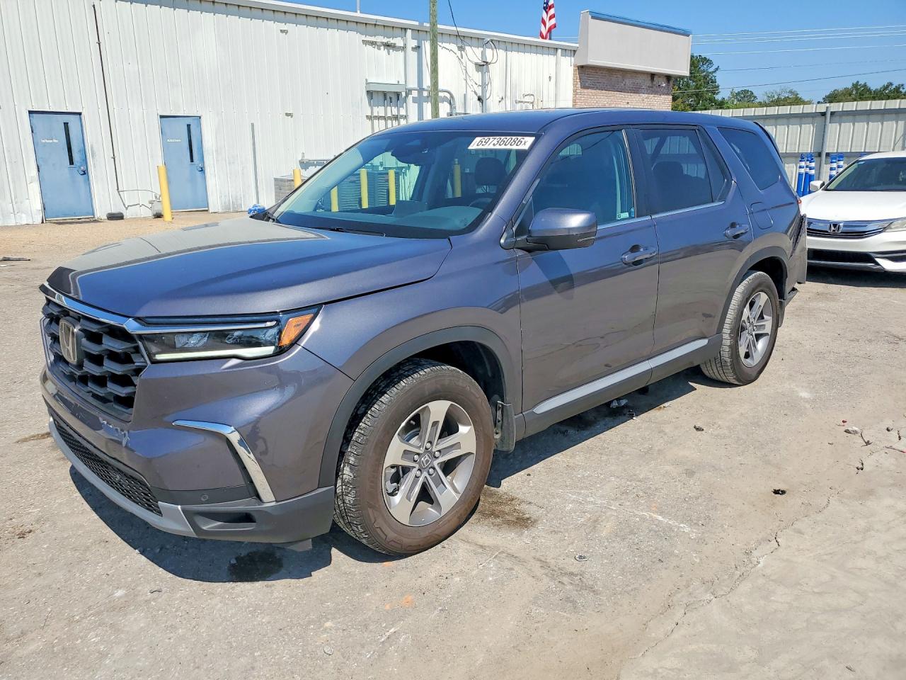 2025 HONDA PILOT EXL | 5FNYG2H43SB045875 | UPCARS