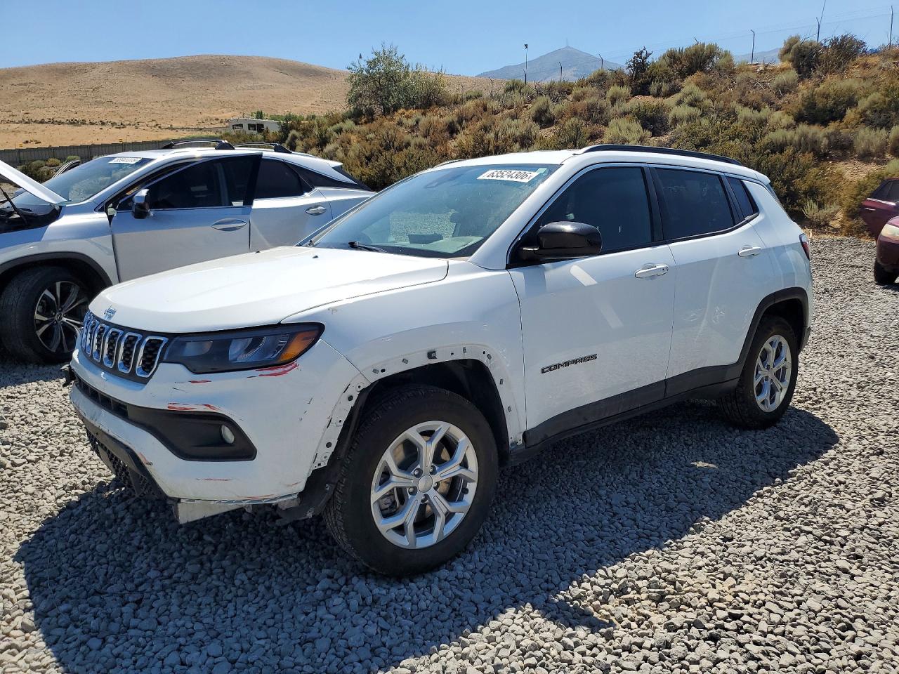 2024 JEEP COMPASS LATITUDE | 3C4NJDBNXRT119435 | UPCARS