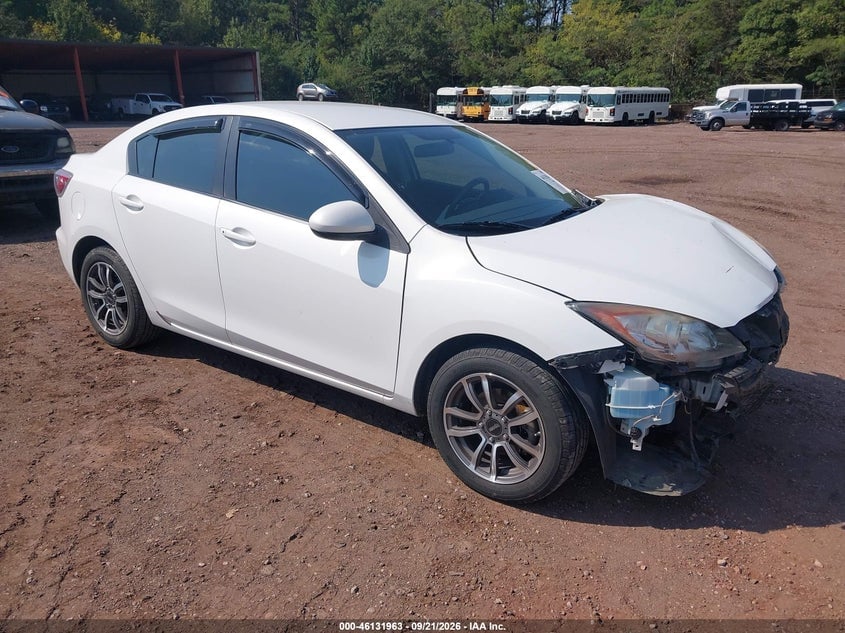 2010 MAZDA MAZDA3 I SPORT | JM1BL1SF6A1275617 | UPCARS
