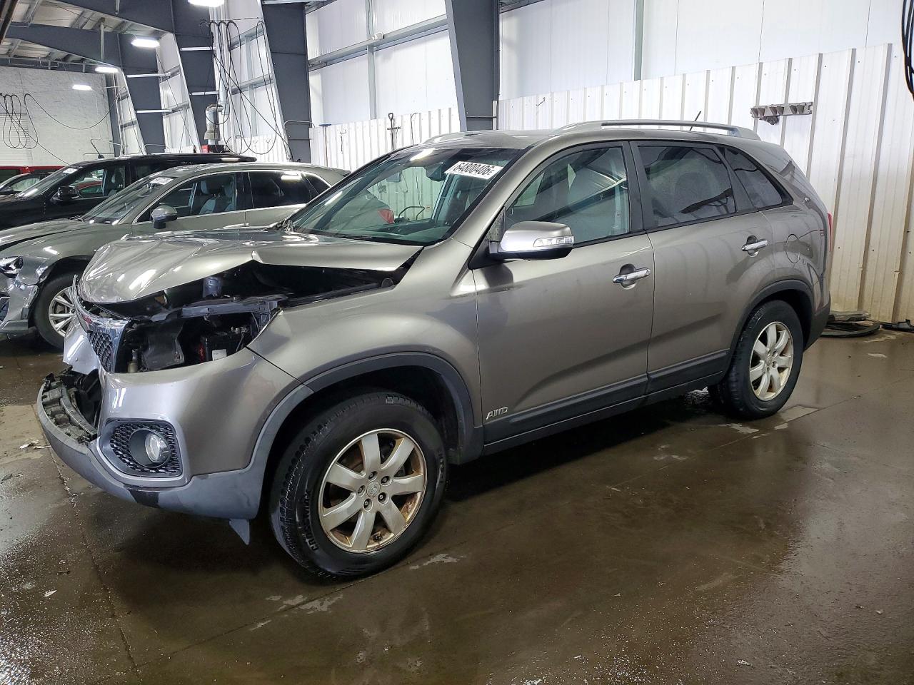 2012 KIA SORENTO LX | 5XYKTCA66CG264701 | UPCARS
