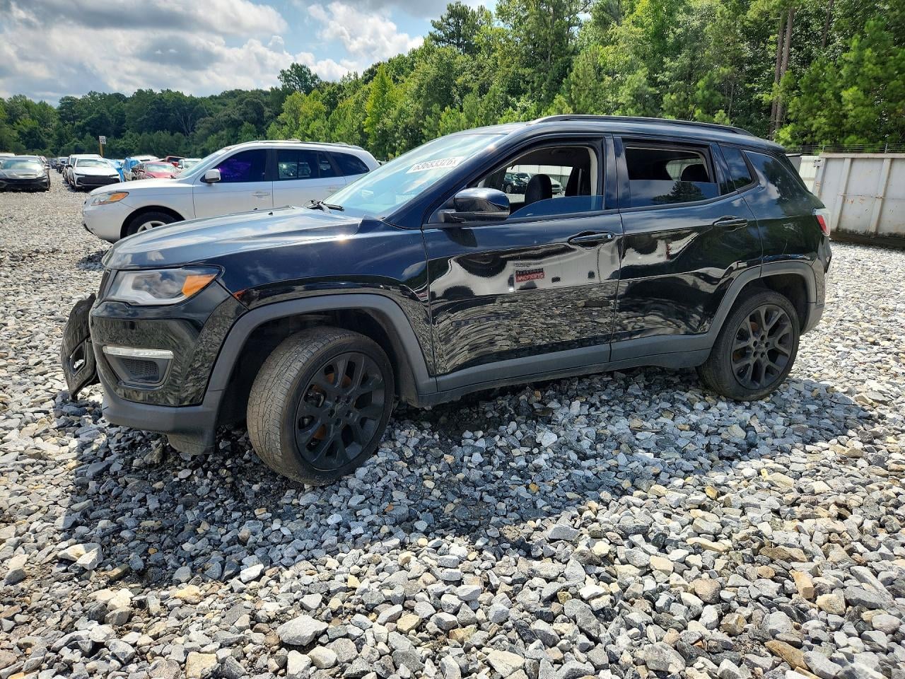 2019 JEEP COMPASS LIMITED | 3C4NJDCB8KT672742 | UPCARS