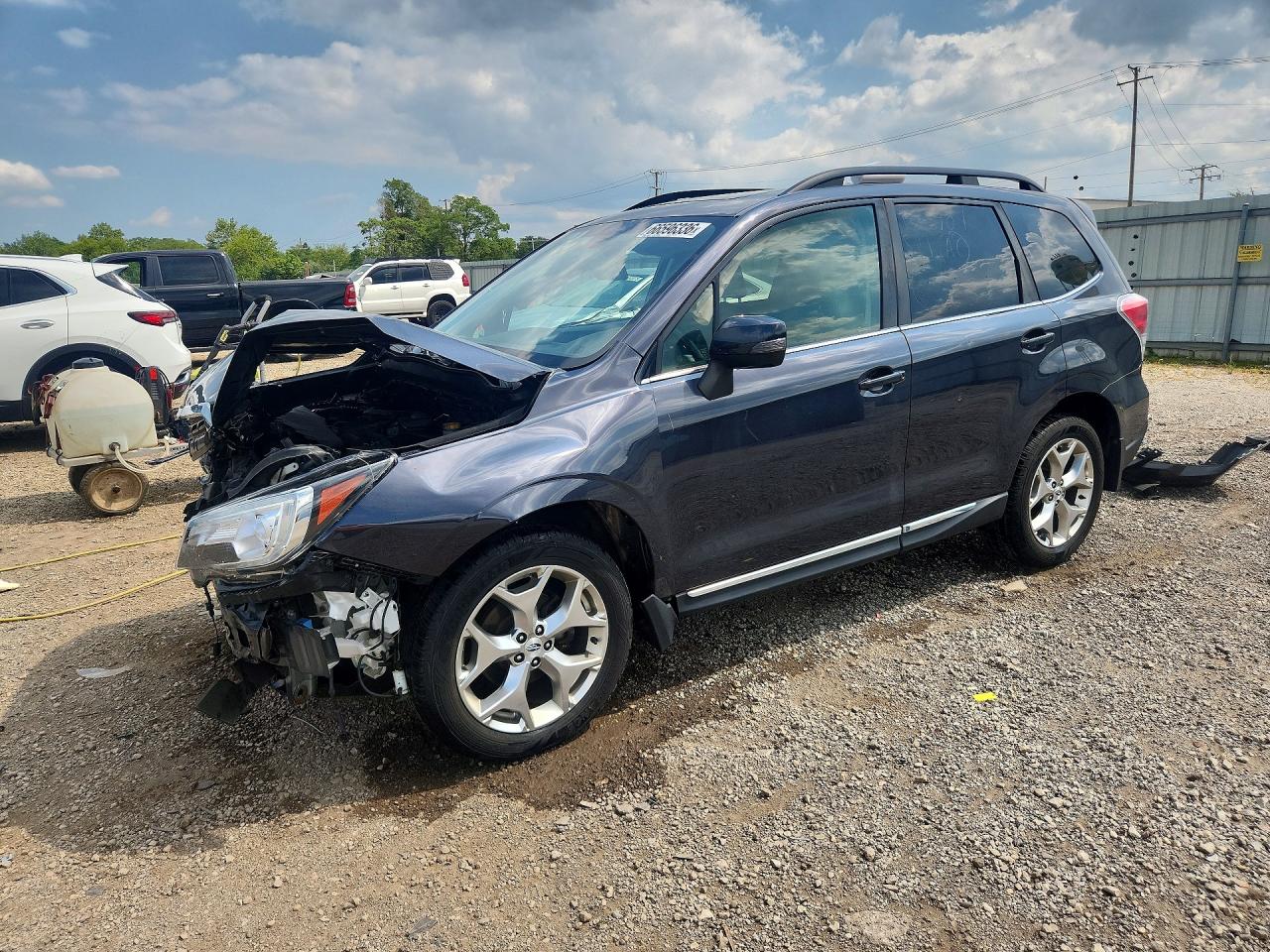 2018 SUBARU FORESTER 2.5I TOURING | JF2SJAWC2JH601704 | UPCARS
