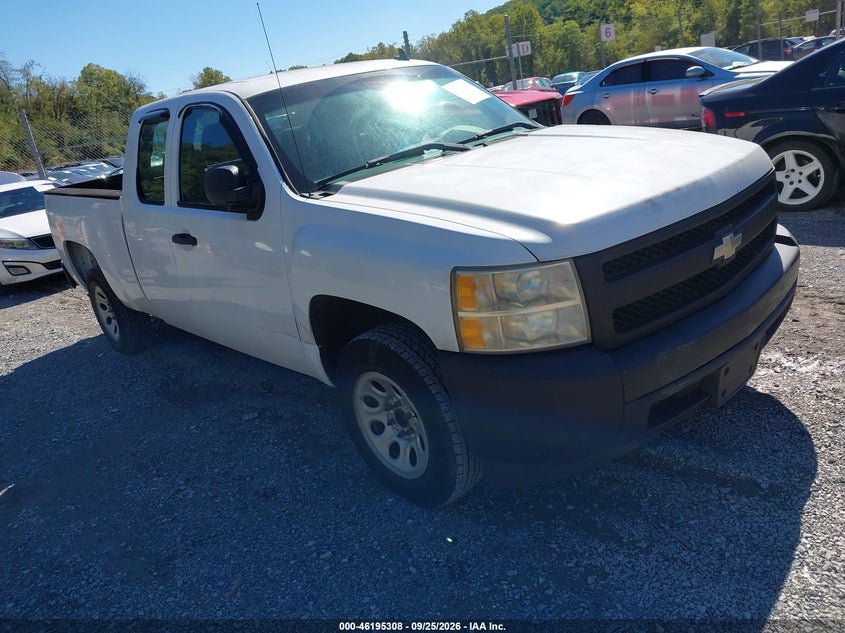 2008 CHEVROLET SILVERADO 1500 WORK TRUCK | 1GCEC19X18Z112042 | UPCARS
