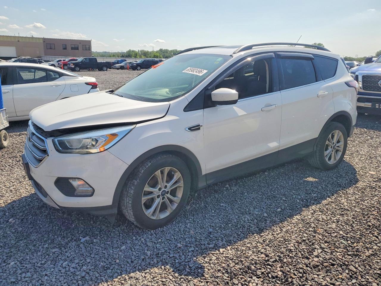2017 FORD ESCAPE SE | 1FMCU0GD0HUB86830 | UPCARS