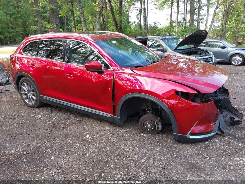 2021 MAZDA CX-9 GRAND TOURING | JM3TCBDY6M0524914 | UPCARS