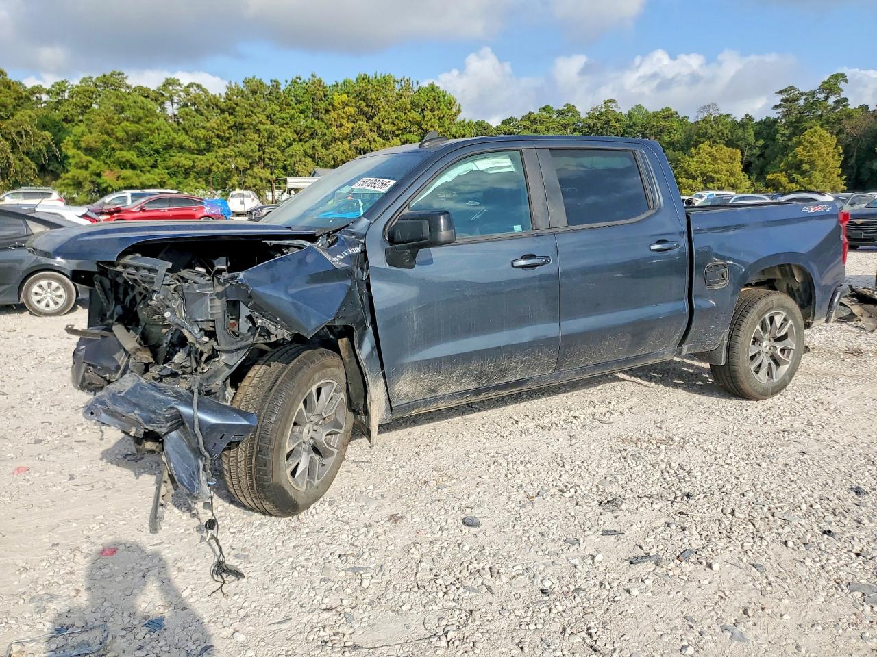 2019 CHEVROLET SILVERADO K1500 RST | 1GCUYEED5KZ230702 | UPCARS