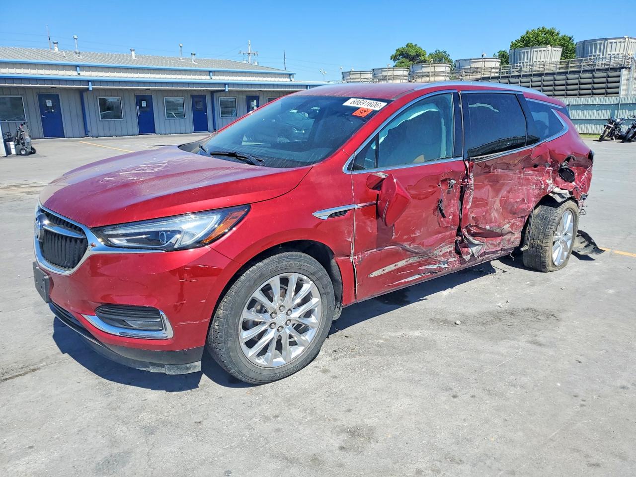 2019 BUICK ENCLAV ESSENCE | 5GAERBKW6KJ307776 | UPCARS