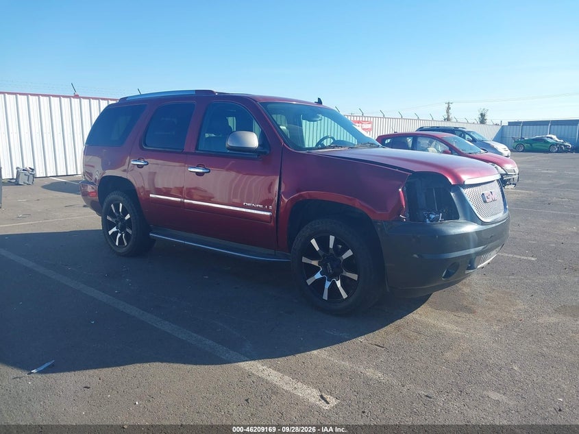 2009 GMC YUKON DENALI | 1GKFK03289R269278 | UPCARS