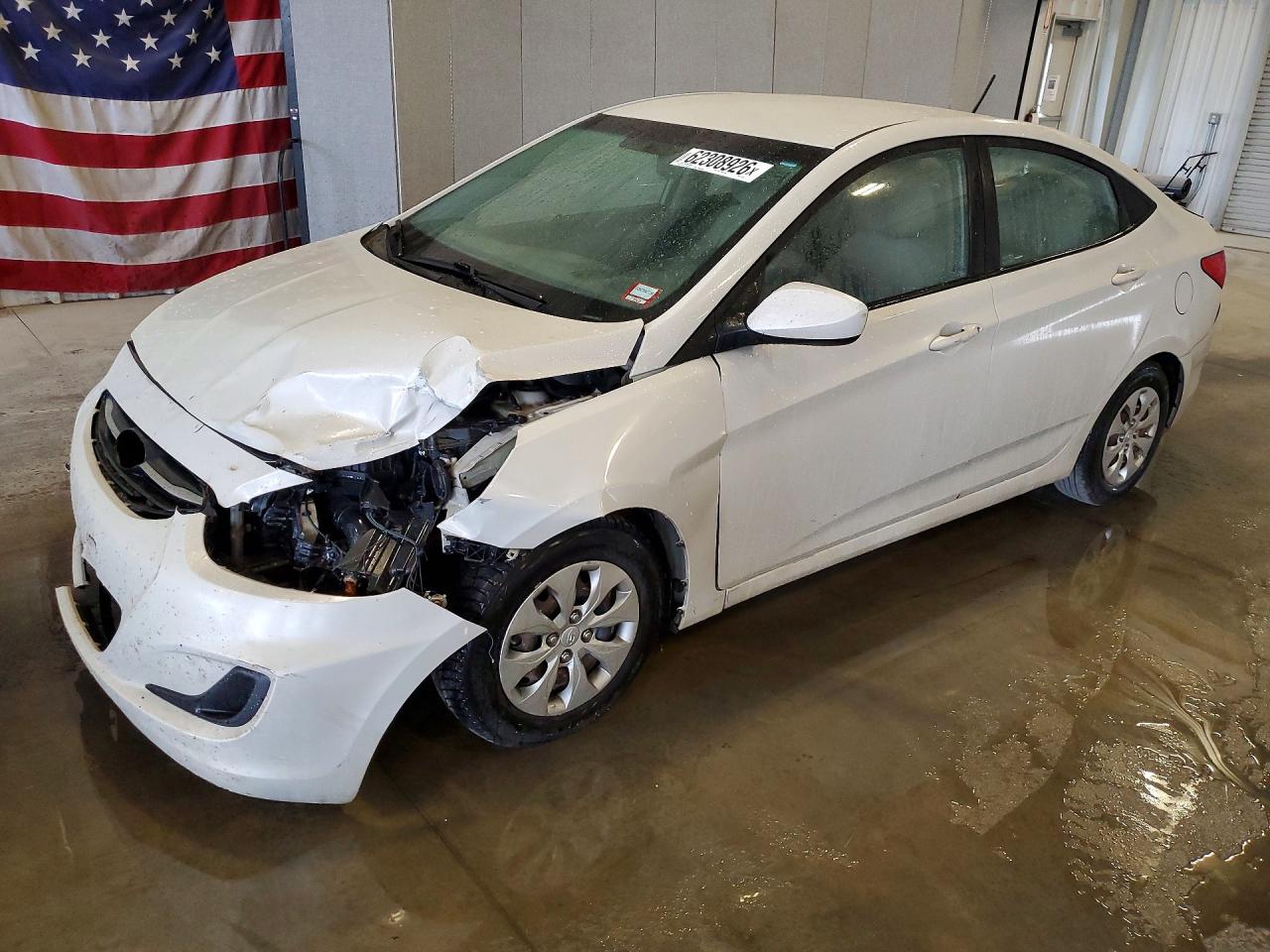 2016 HYUNDAI ACCENT SE | KMHCT4AEXGU117038 | UPCARS