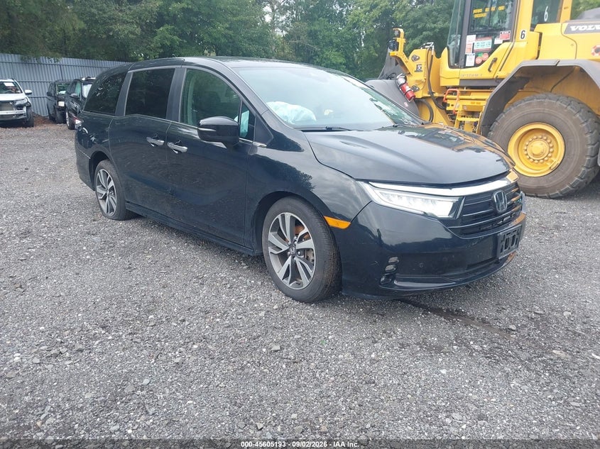 2024 HONDA ODYSSEY TOURING | 5FNRL6H87RB022457 | UPCARS