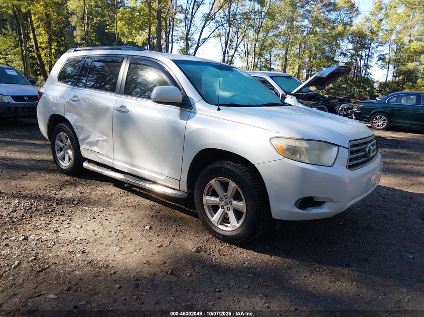 2008 TOYOTA HIGHLANDER | JTEDS41A082022182 | UPCARS
