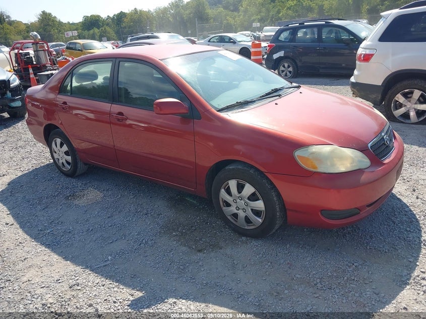 2006 TOYOTA COROLLA LE | 2T1BR32E06C586139 | UPCARS