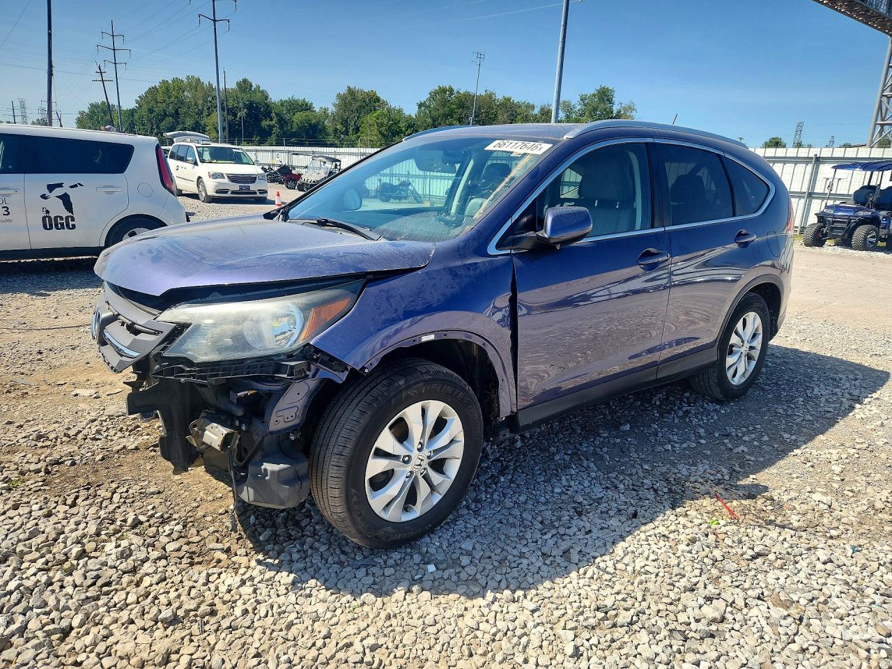 2014 HONDA CRV EXL | 5J6RM4H78EL025426 | UPCARS