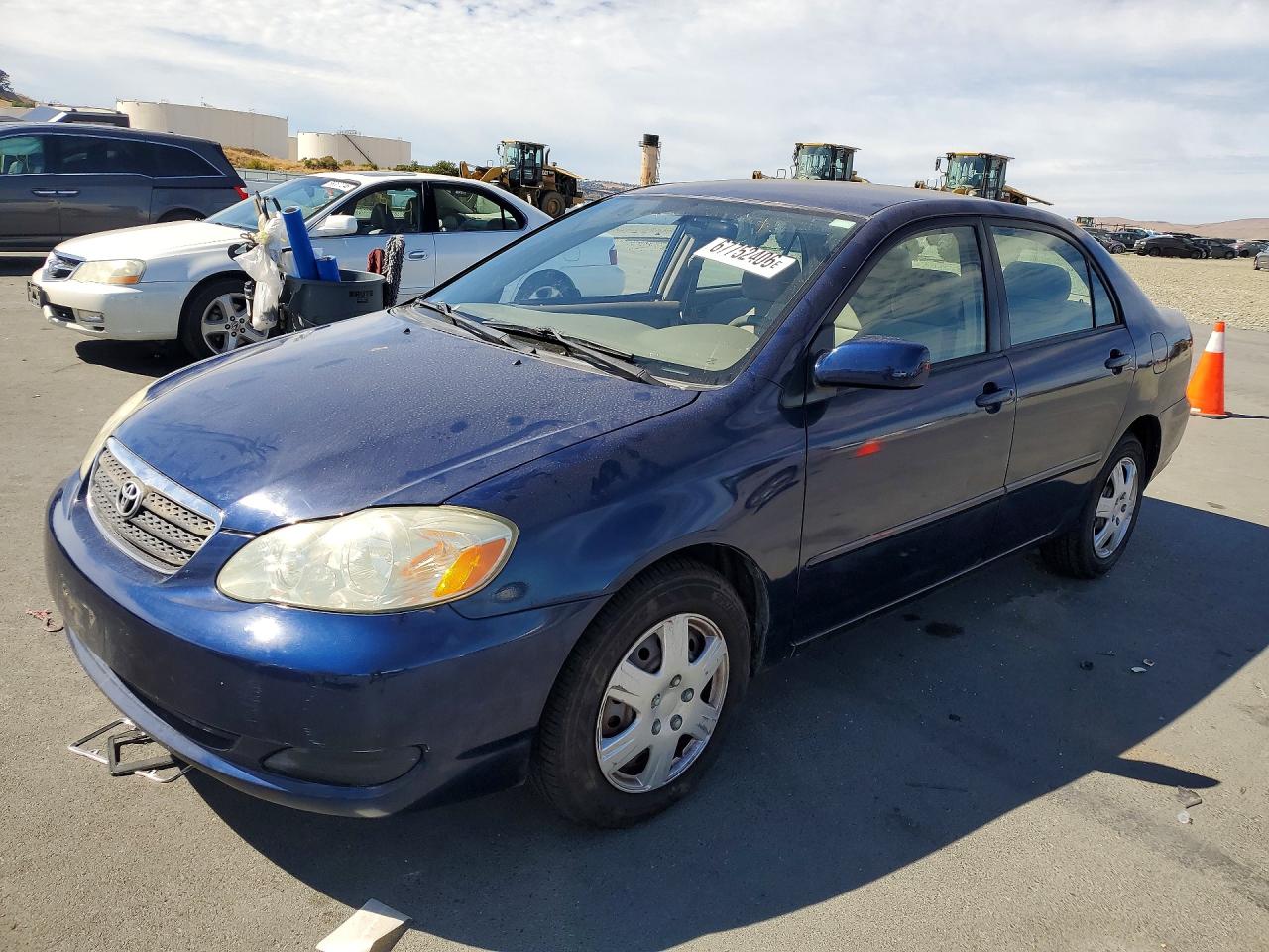 2005 TOYOTA COROLLA LE | 1NXBR30E45Z403616 | UPCARS