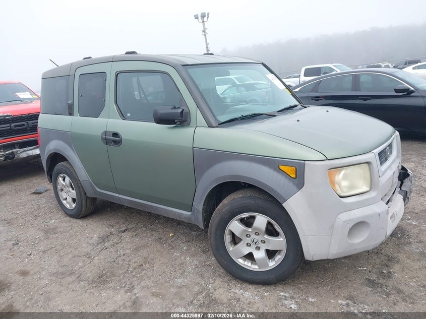 2003 HONDA ELEMENT EX | 5J6YH18513L015976 | UPCARS