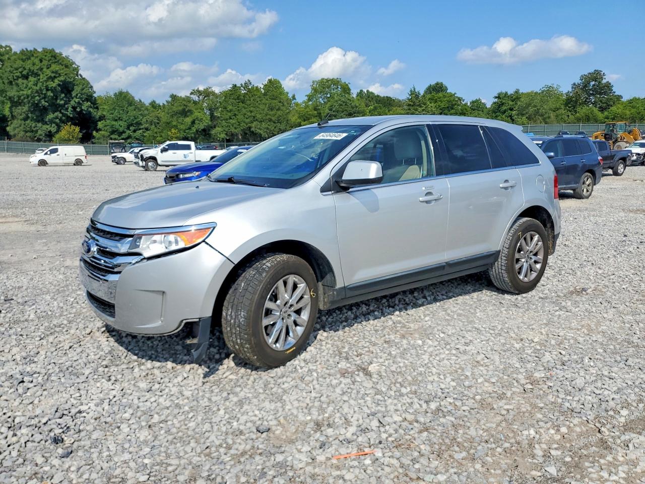 2011 FORD EDGE LIMITED | 2FMDK3KC0BBA67232 | UPCARS
