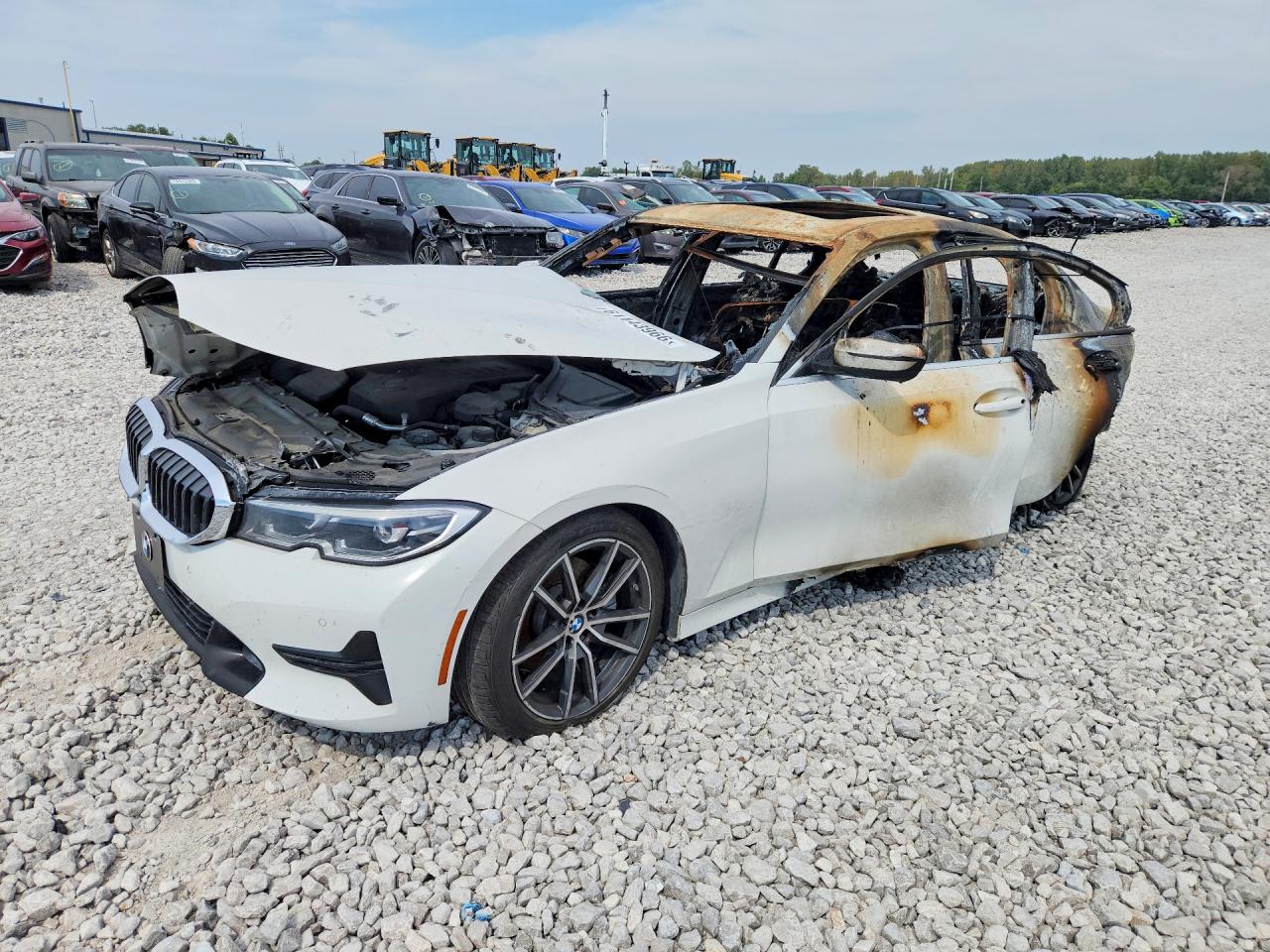 2020 BMW 3 SERIES | 3MW5R7J00L8B20696 | UPCARS