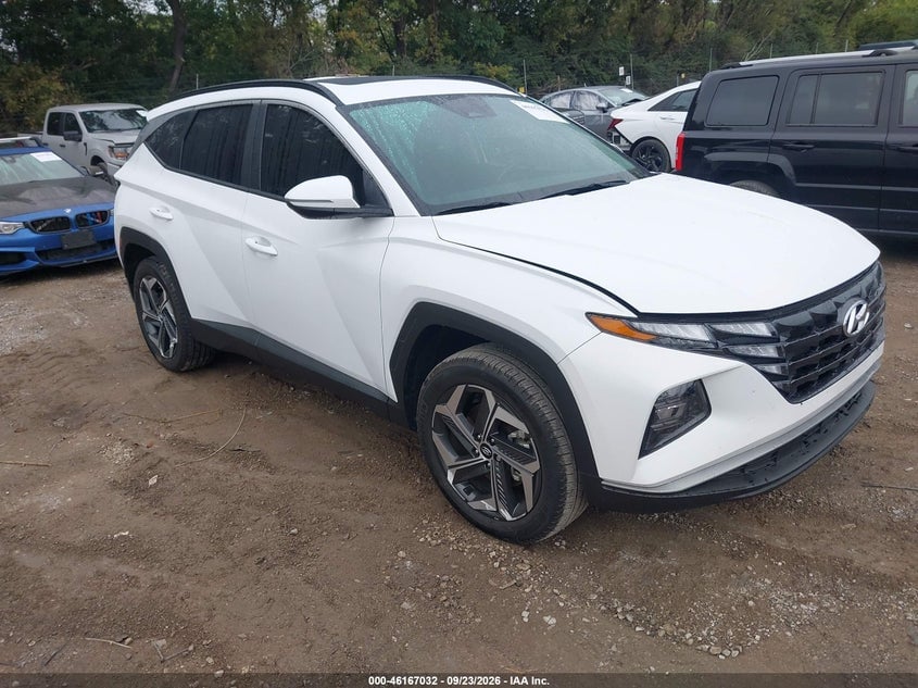 2024 HYUNDAI TUCSON SEL | 5NMJFCDE5RH353390 | UPCARS