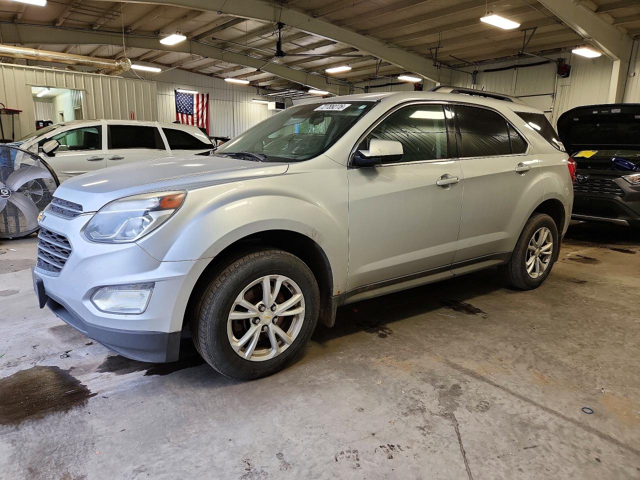 2017 CHEVROLET EQUINOX LT | 2GNFLFEK6H6264865 | UPCARS