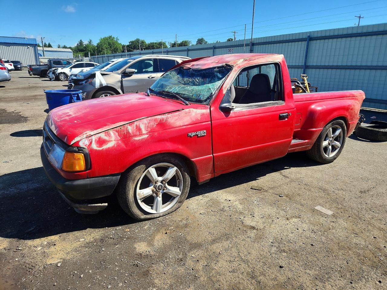1997 FORD RANGER | 1FTCR10AXVPB53596 | UPCARS