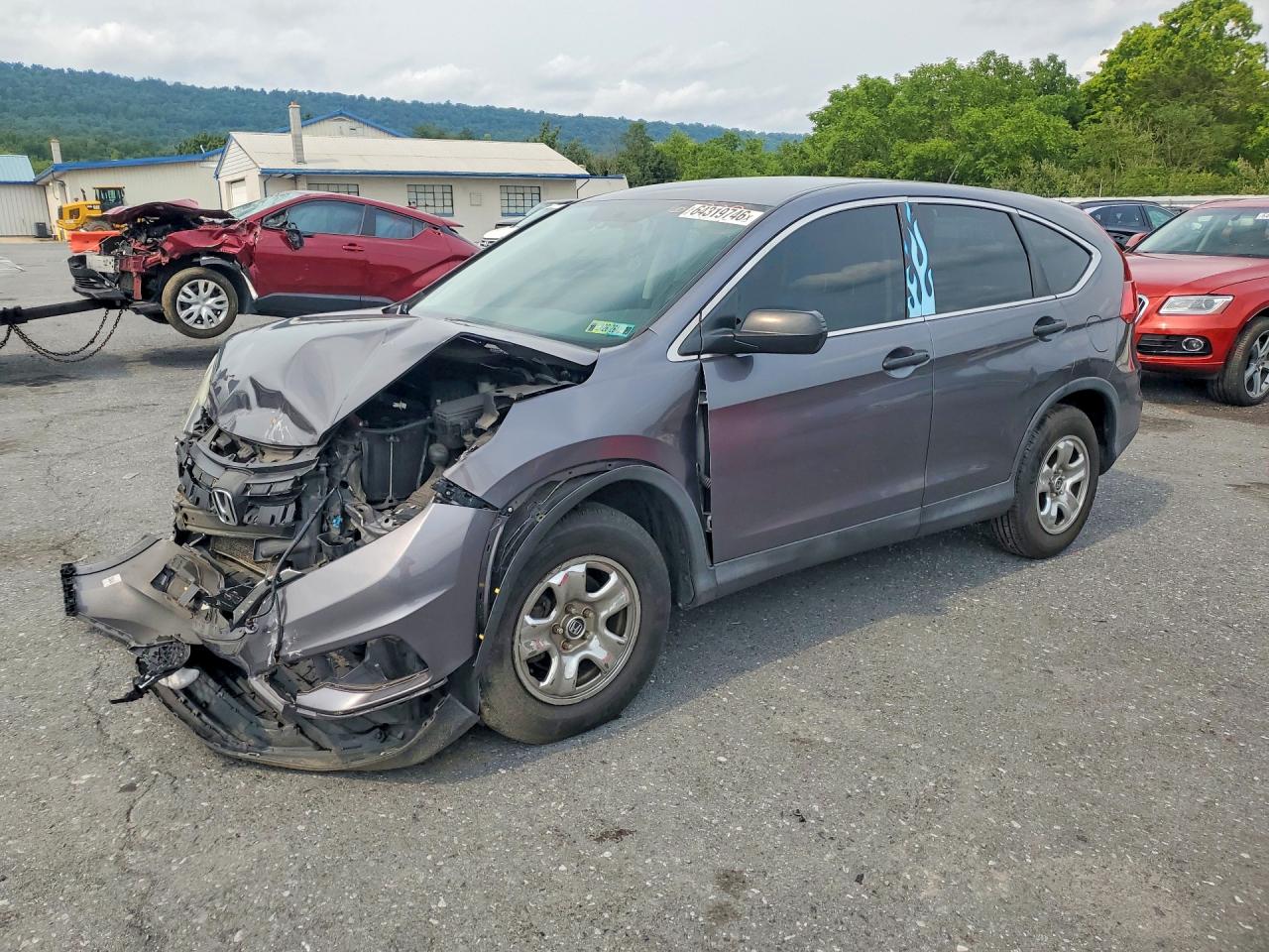 2016 HONDA CRV LX | 2HKRM4H34GH638881 | UPCARS