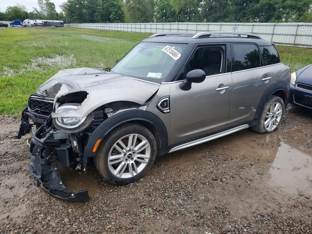 2019 MINI COOPER S COUNTRYMAN | WMZYT3C52K3E95342 | UPCARS