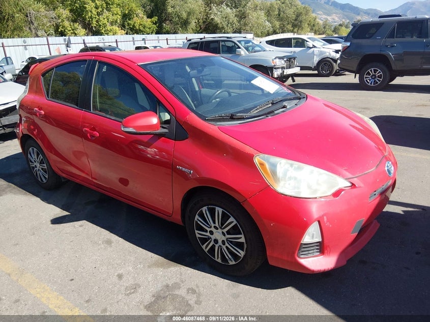 2012 TOYOTA PRIUS C ONE | JTDKDTB30C1013898 | UPCARS