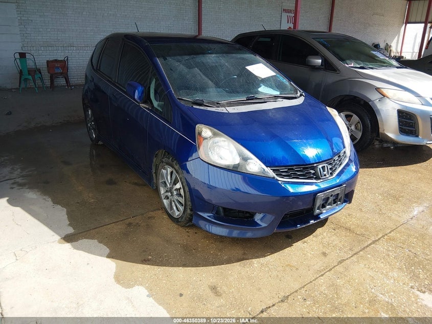 2013 HONDA FIT SPORT | JHMGE8G51DC028912 | UPCARS