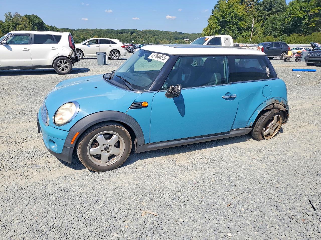 2009 MINI COOPER | WMWMF33559TU74835 | UPCARS