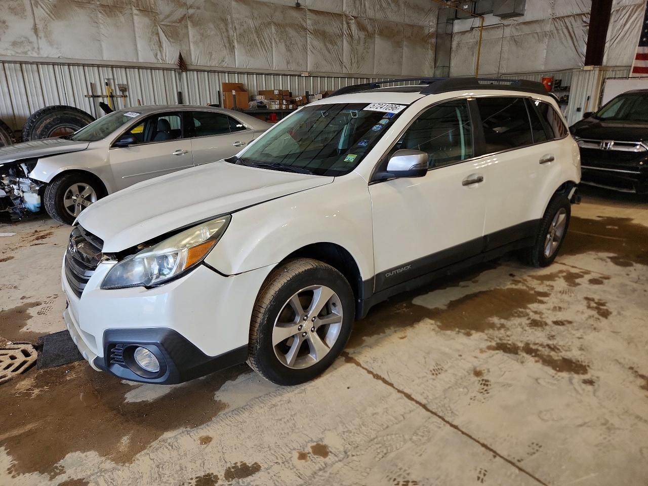 2014 SUBARU OUTBACK 2.5I LIMITED | 4S4BRCPC8E3295088 | UPCARS