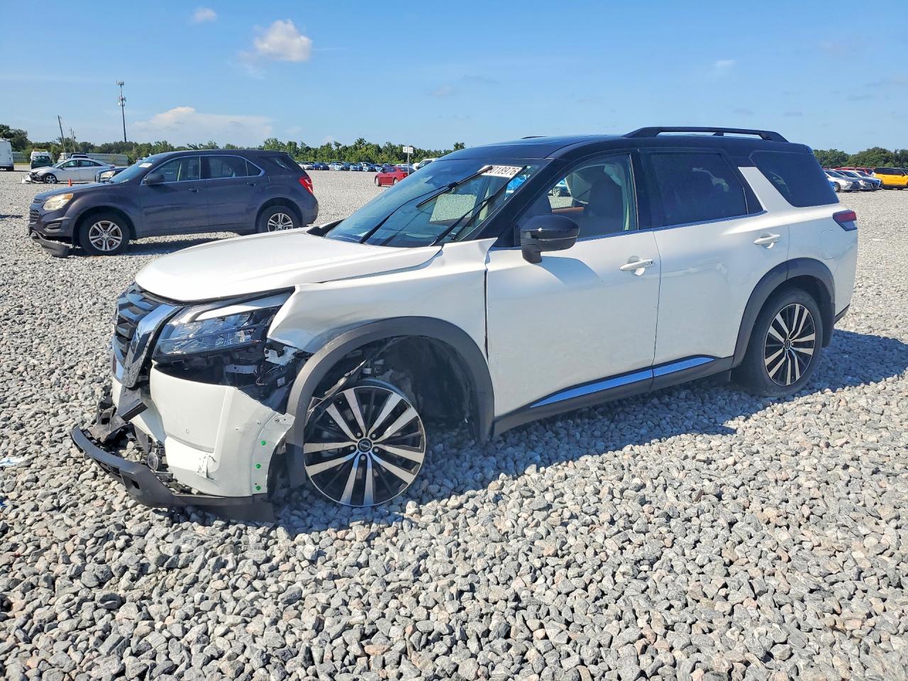 2025 NISSAN PATHFINDER PLATINUM | 5N1DR3DG3SC318370 | UPCARS