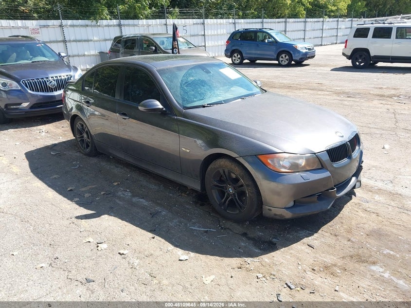 2008 BMW 328XI | WBAVC93518K036625 | UPCARS