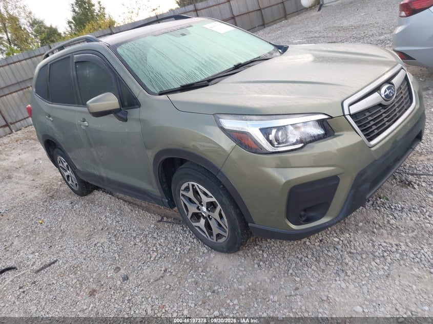 2020 SUBARU FORESTER PREMIUM | JF2SKAJC5LH533065 | UPCARS