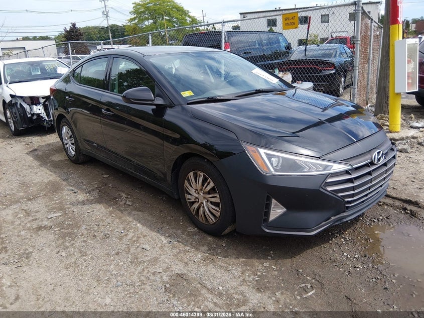 2019 HYUNDAI ELANTRA SE | 5NPD74LF7KH470391 | UPCARS