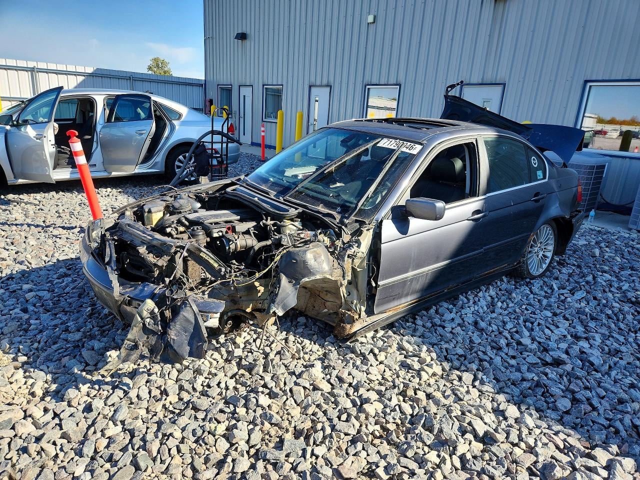 2002 BMW 3 SERIES XI | WBAEW53422PG08905 | UPCARS
