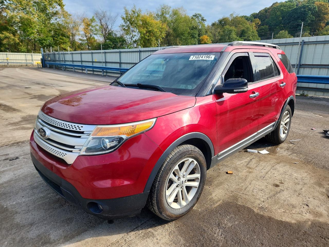 2015 FORD EXPLORER XLT | 1FM5K8D84FGA89338 | UPCARS