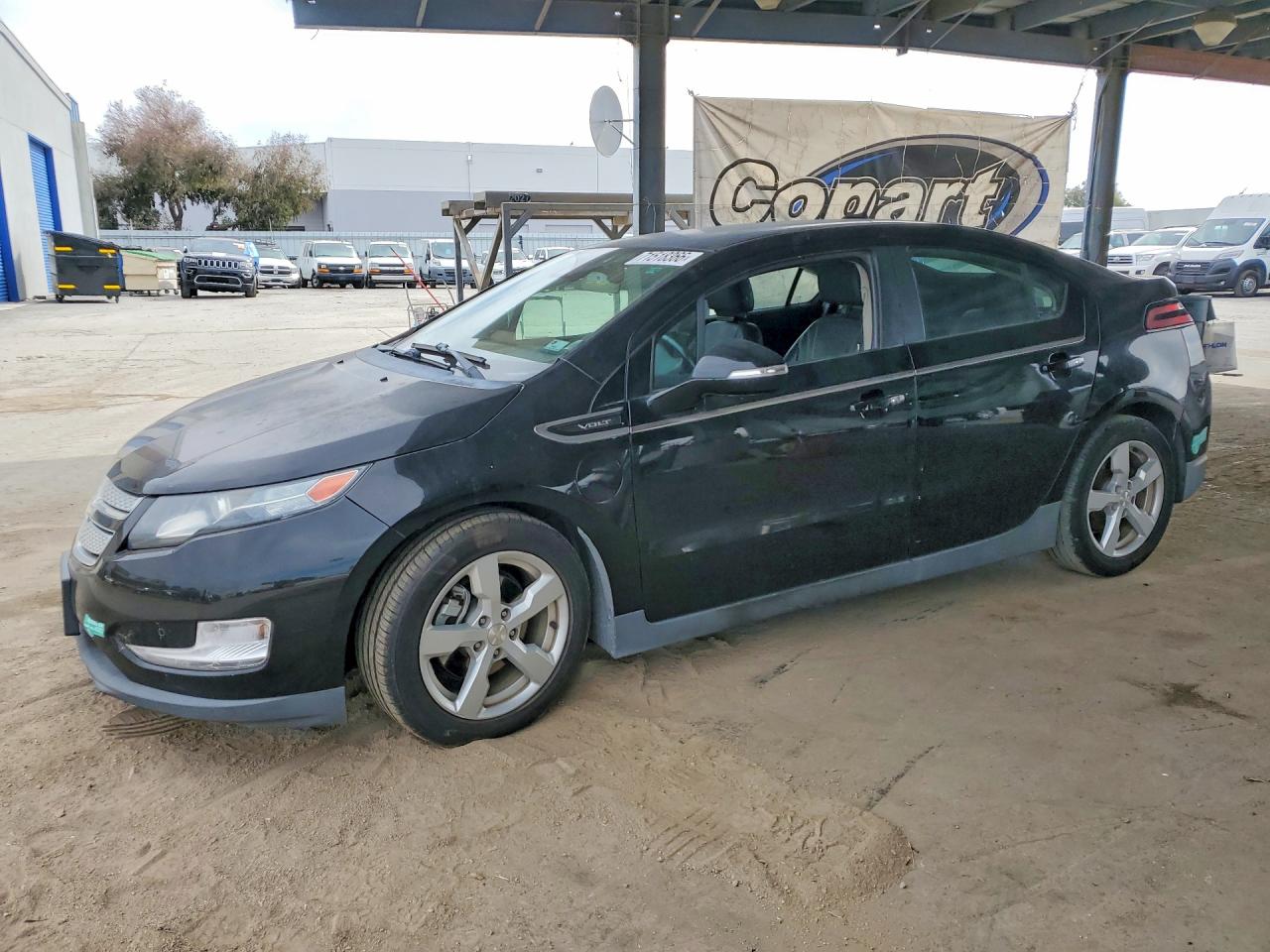2014 CHEVROLET VOLT | 1G1RH6E46EU161072 | UPCARS