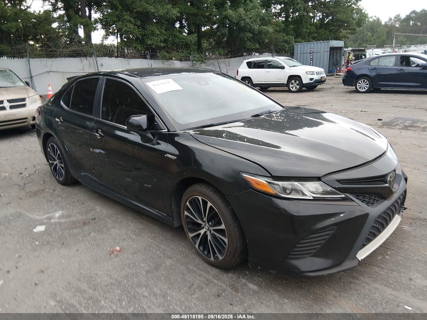 2018 TOYOTA CAMRY SE | 4T1B11HK9JU043808 | UPCARS