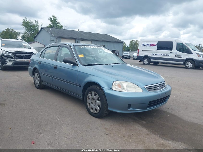 2000 HONDA CIVIC LX | 1HGEJ6675YL061480 | UPCARS