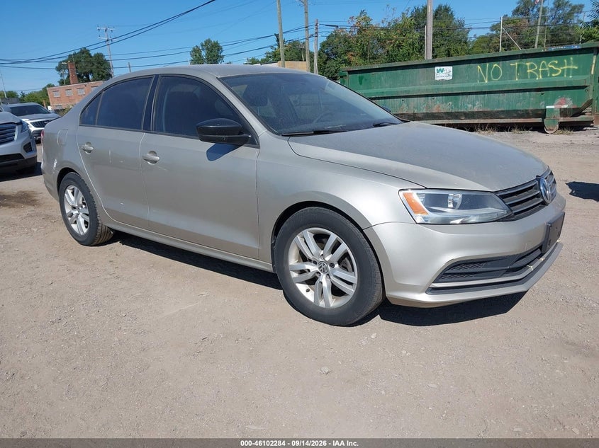 2016 VOLKSWAGEN JETTA 1.4T S | 3VW267AJ2GM213723 | UPCARS