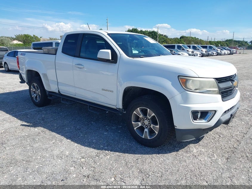 2016 CHEVROLET COLORADO 4WD Z71 | 1GCHTDEA5G1265682 | UPCARS