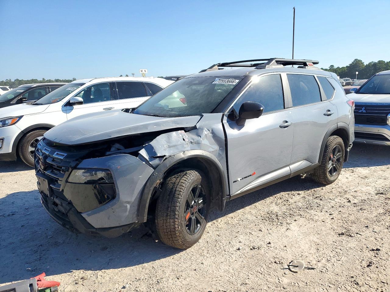 2026 NISSAN ROGUE ROCK CREEK | 5N1BT3BB4TC683805 | UPCARS