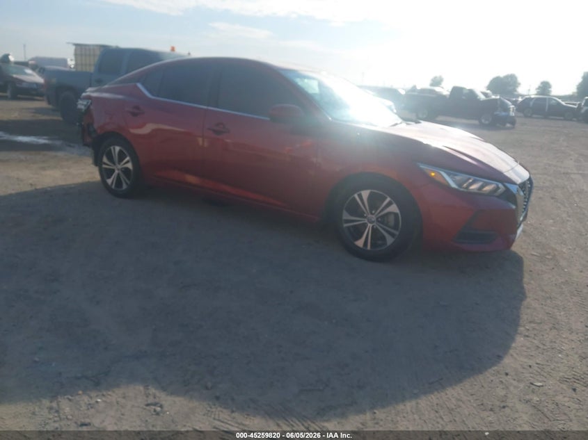 2021 NISSAN SENTRA SV XTRONIC CVT | 3N1AB8CV2MY311156 | UPCARS